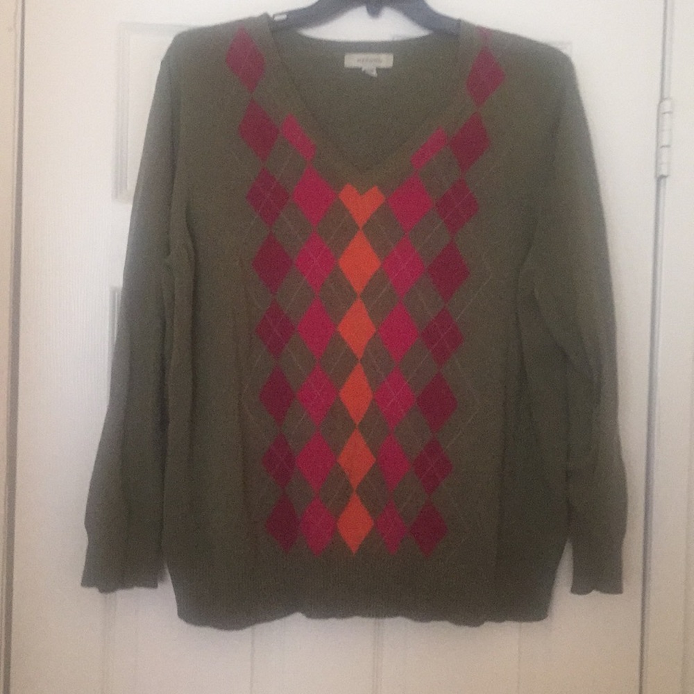 SMOKE FREE HOUSE - MERONA Sweater 28W/30W